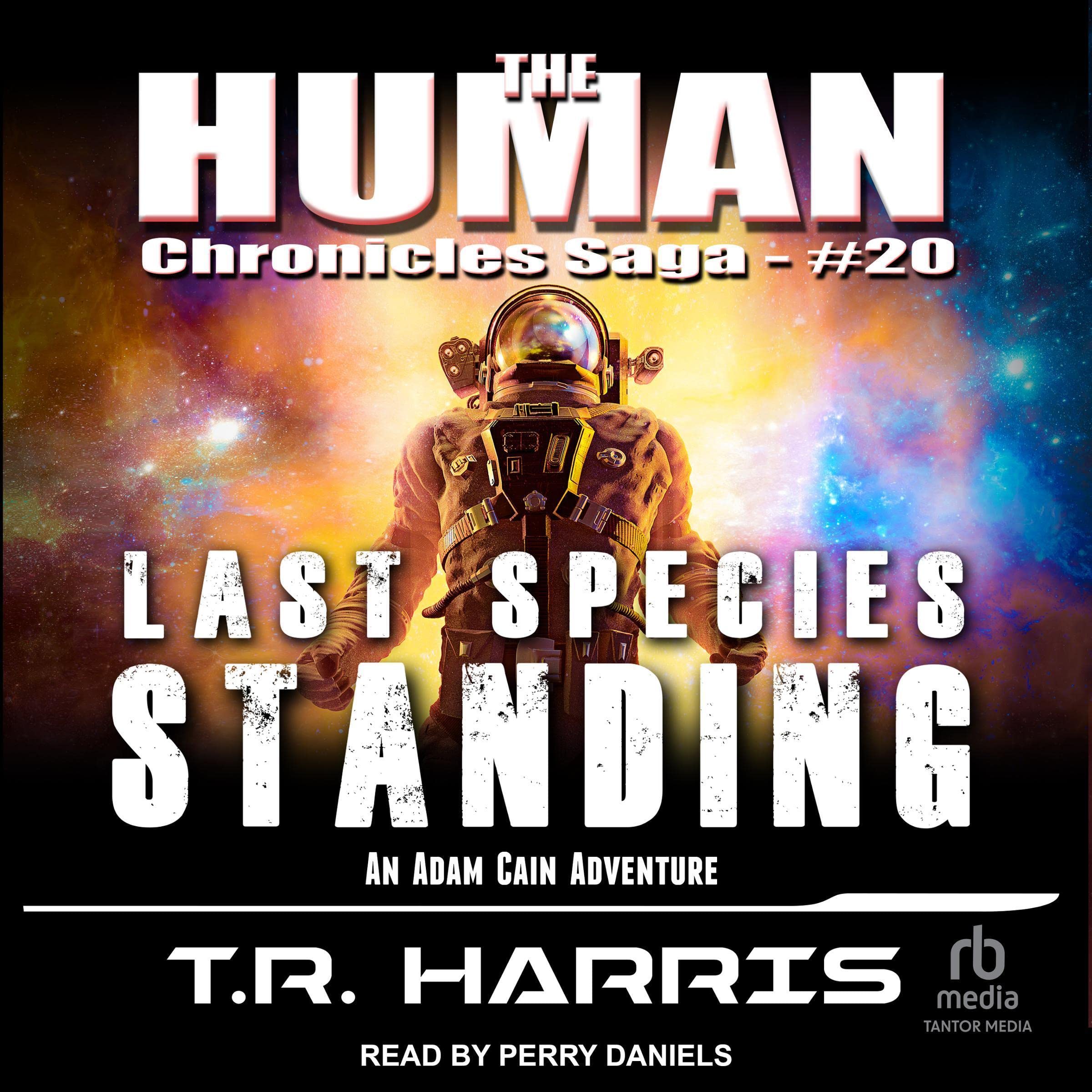 Cover art for Last Species Standing
