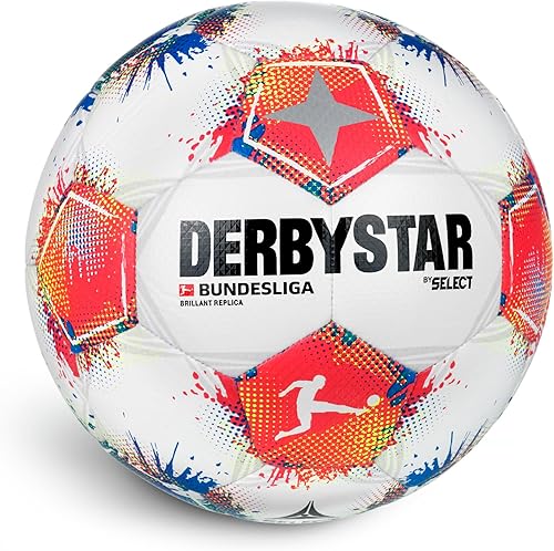 DERBYSTAR Derbystar Bundesliga Brillant Replica V25