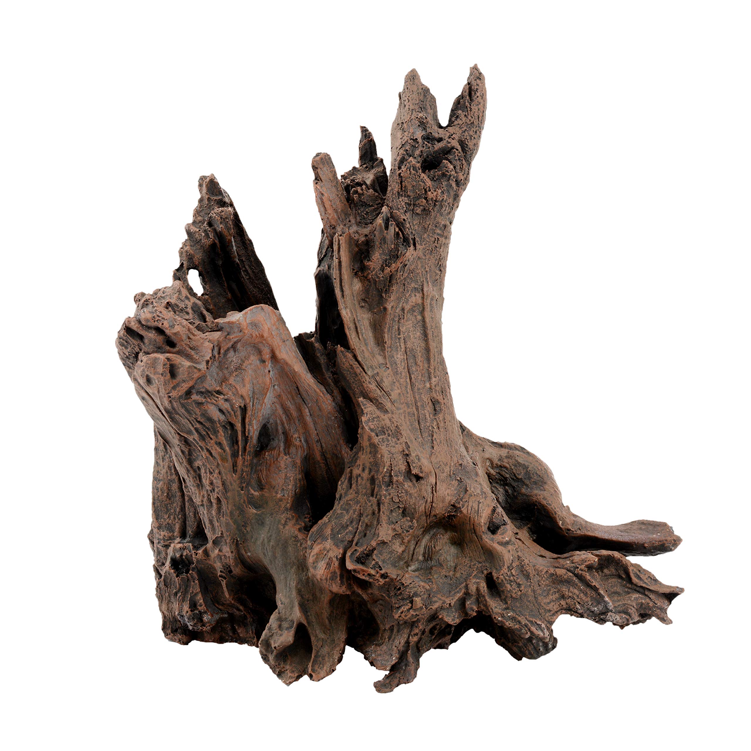 Askoll 281209 ORNAMENT WOOD BROWN L 25X17.5X24.8