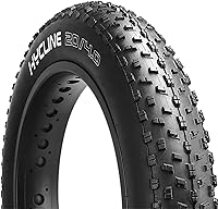 Hycline 20x4.0/26x4.0 Fat Bike Tires - Folding All-Terrain MTB Tires for Snow, Beach, Trail & Street Riding