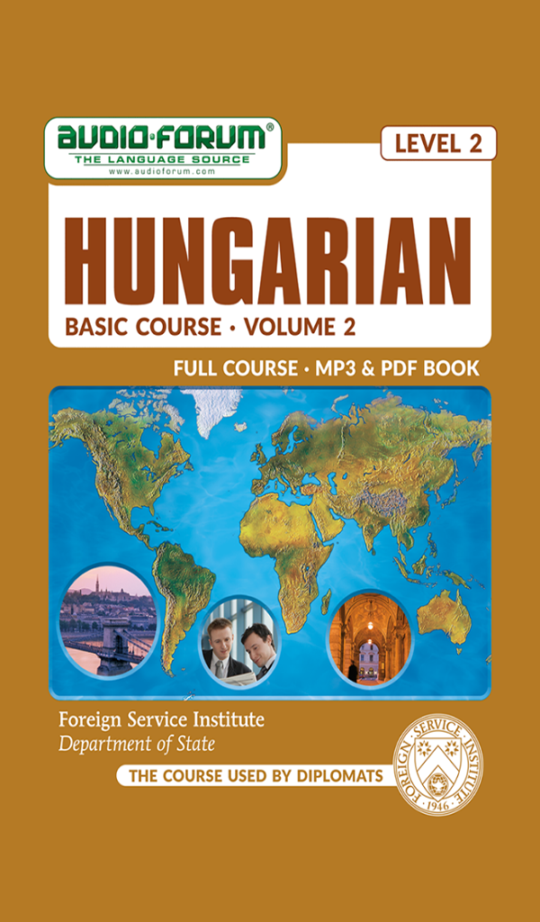 Aplicación FSI: Hungarian Basic Course (Level 2) - by Audio-Forum ...