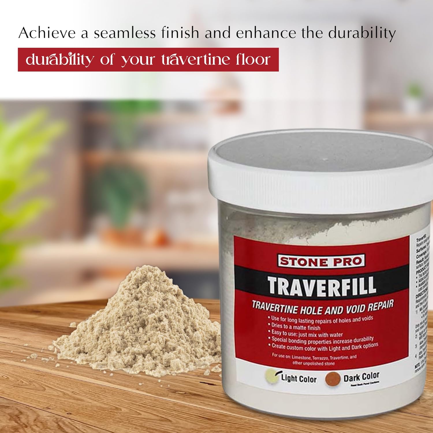 Restore Your Travertine: StonePro Traverfill Review for Flawless Floors!