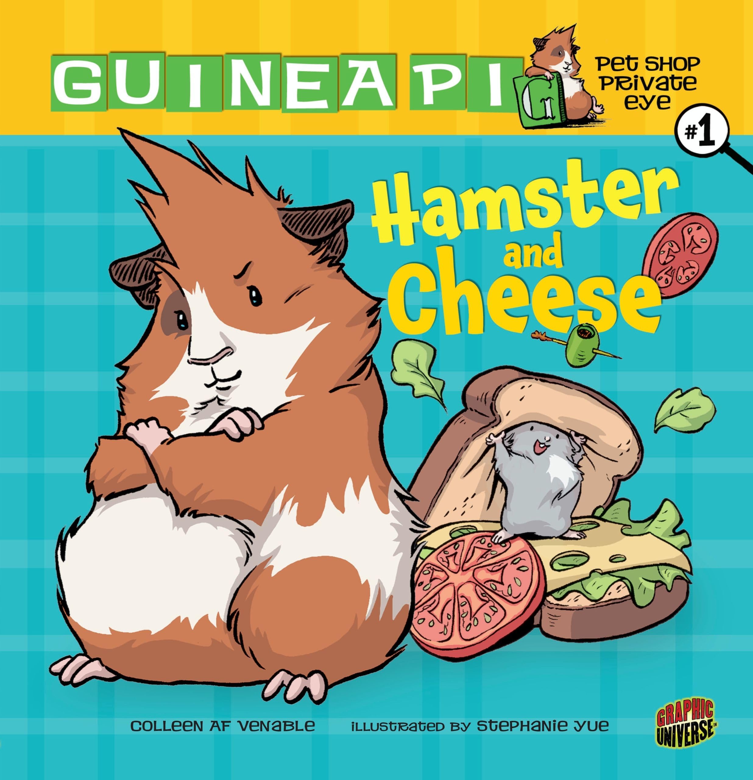 Hamster and Cheese: Book 1 (Guinea PIG, Pet Shop Private Eye) Paperback – January 1, 2010