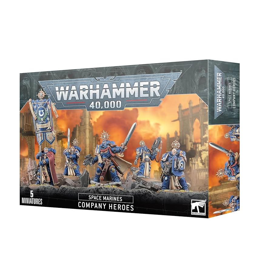 定価19200円　WARHAMMER ウォーハンマー スペースマリーンヒーローズ 81eoZsbMU6L._UF894,1000_QL80_.jpg