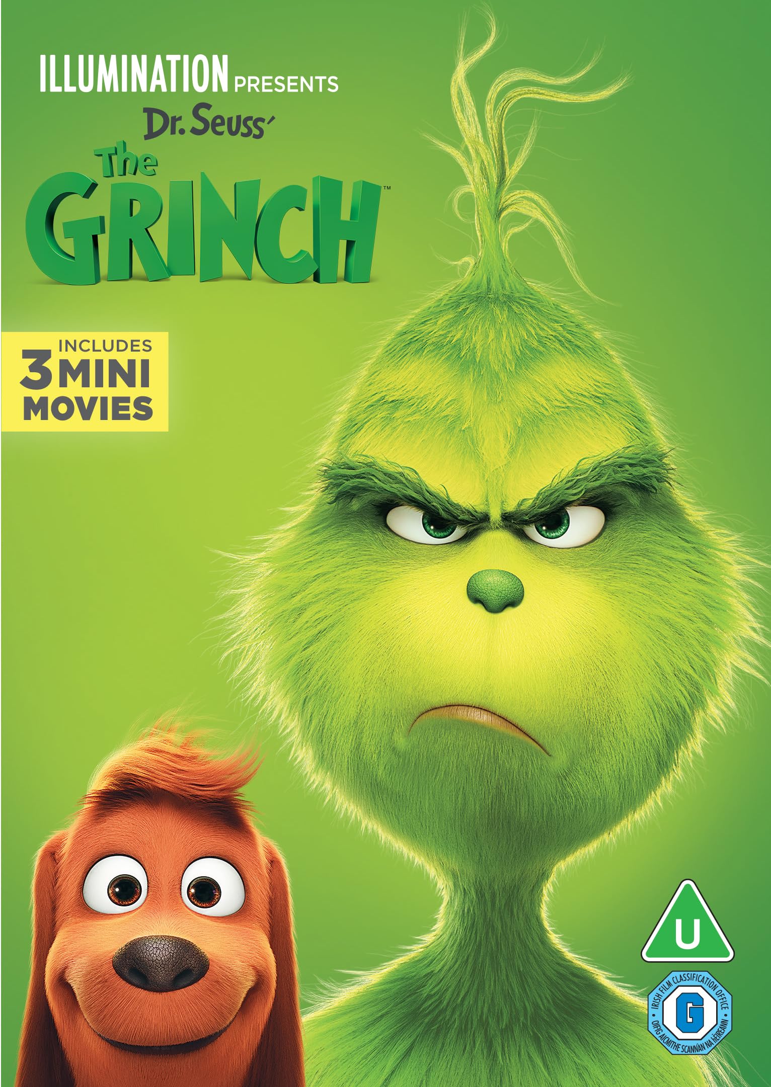 The Grinch (2019) [DVD]