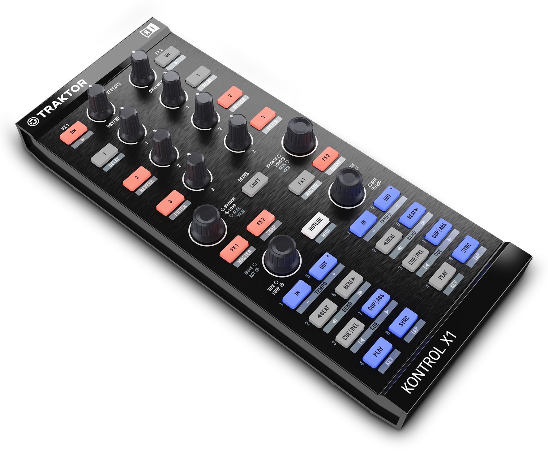 Amazon.com: Native Instruments Traktor Kontrol X1 DJ Controller