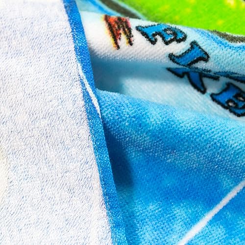 Miniatura 7 de Manta de playa Sunset de 54 x 68 pulgadas, toalla de playa 100% algodón, tamaño familiar (isla puesta de sol, una toalla)