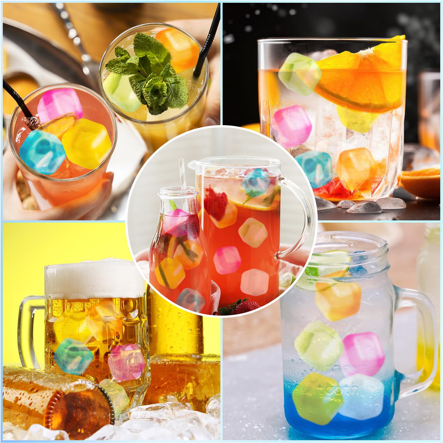 Cubitos Reutilizables - Cubihielos Picos De Europa