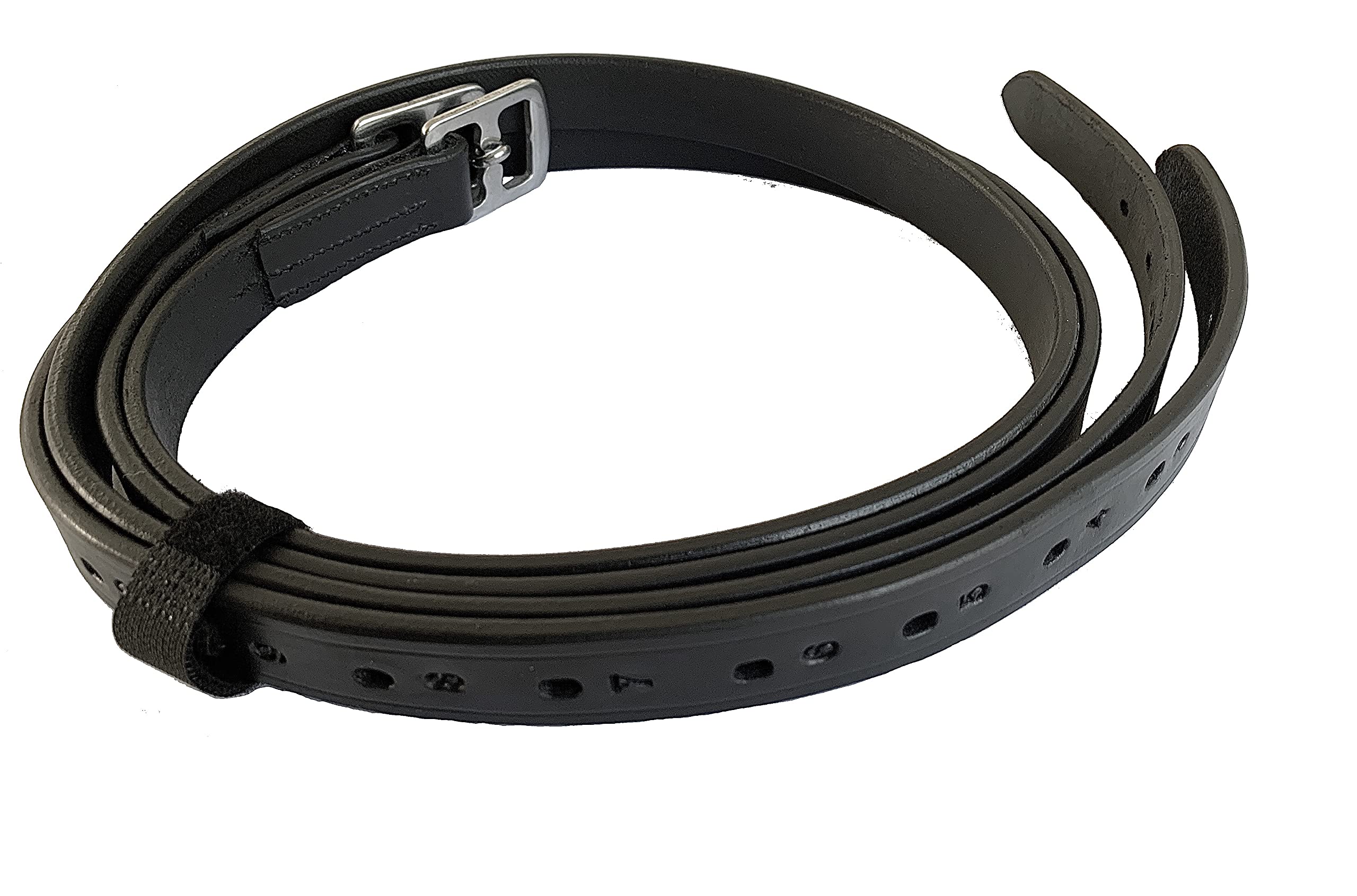 Turners Black Leather Stirrup leathers Adults or Childs 46" 48" 52" 56" (52")