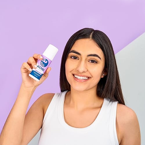 Miniatura 9 de Kobi Desodorante natural sin aluminio para niños, seguro y suave para niños y adolescentes, protección contra olores las 24 horas, aroma a lima