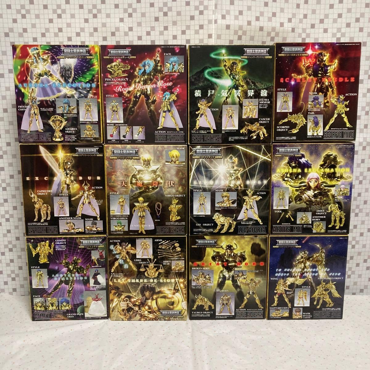 Amazon | chgoo 聖闘士星矢 聖闘士聖衣神話 セイントクロスマイス 黄金