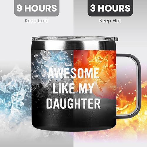 Miniatura 4 de Regalos para papá de hija, regalo de cumpleaños para papá, regalo del día del padre de hija