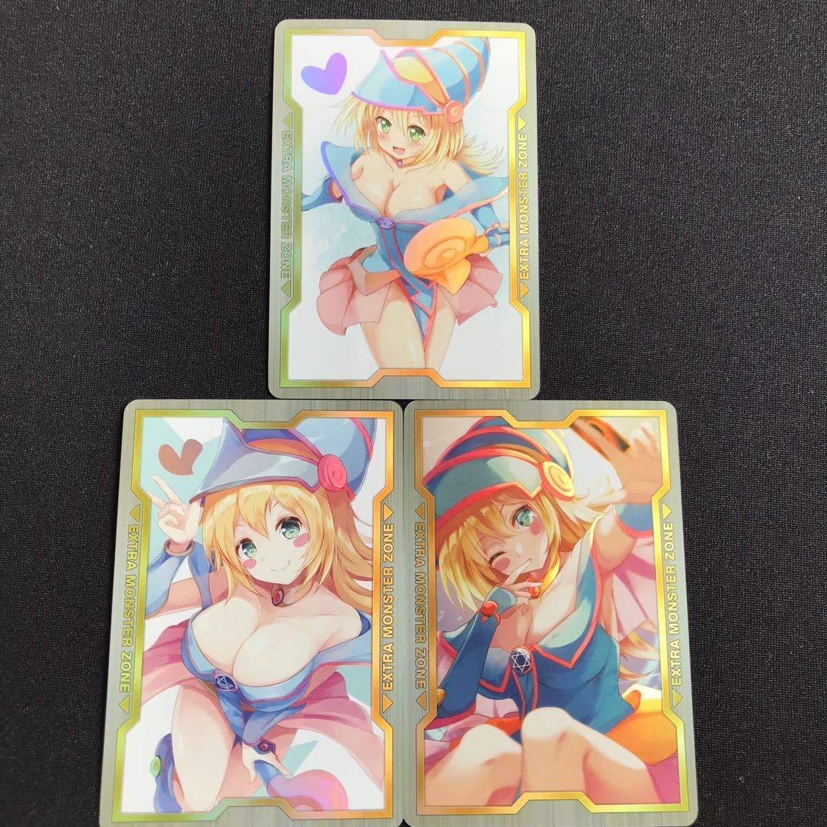 遊戯王　ブラックマジシャンガール　9枚セット　セクシーカード　ウラシク　美少女 Amazon | 遊 戯 王 9枚 ブラックマジシャンガール セクシーカード ACG