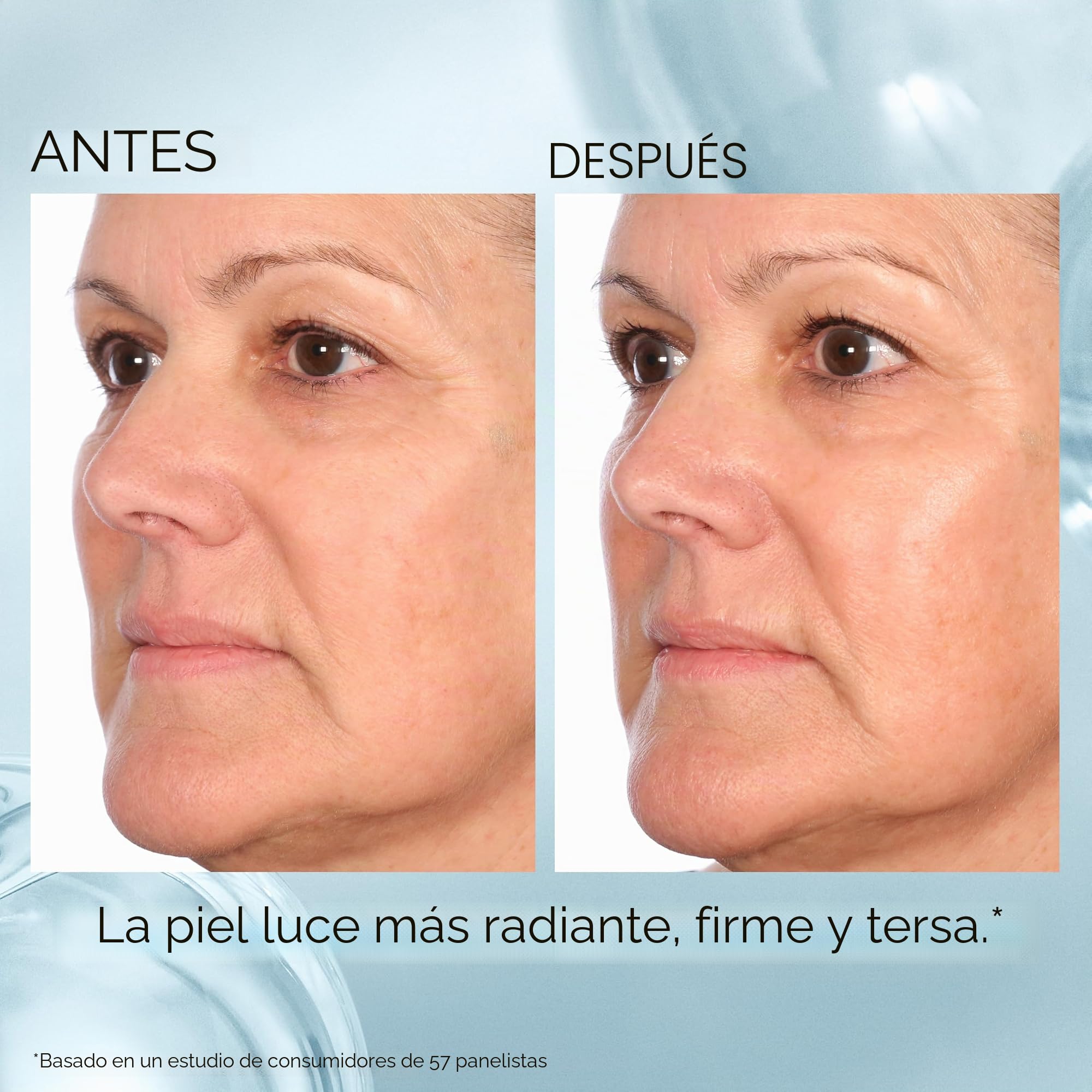 Elizabeth Arden - Crema Facial a Base de Agua con Ácido Hialurónico y Péptidos y Ceramidas, Crema Hidratante con 5D HA para una Piel más Firme, Rellena y Luminosa, Skincare para Todo Tipo de Piel