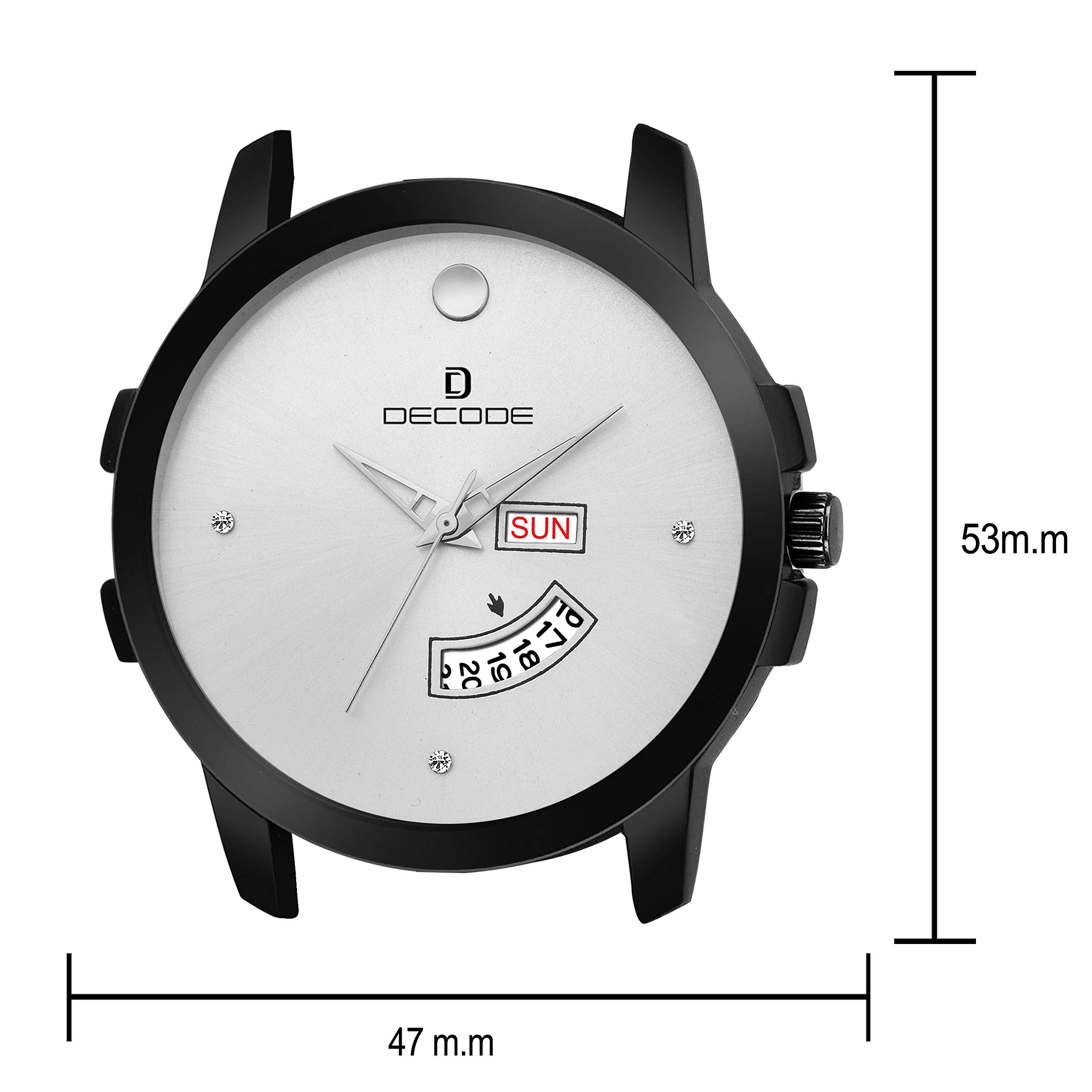 DecodeMovado Analogue Men's Watch (Brown)