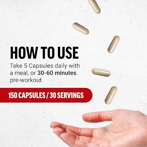 Miniatura 4 de Force Factor Suplemento de óxido nítrico de L-arginina con BioPerine para ayudar a desarrollar músculo y apoyar un flujo sanguíneo más fuerte