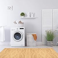 Vista 9 de Azulejos de espuma estampada de 3/8 de pulgada de grosor Forest Floor, tapetes de espuma de grano de madera entrelazados de primera calidad, piso