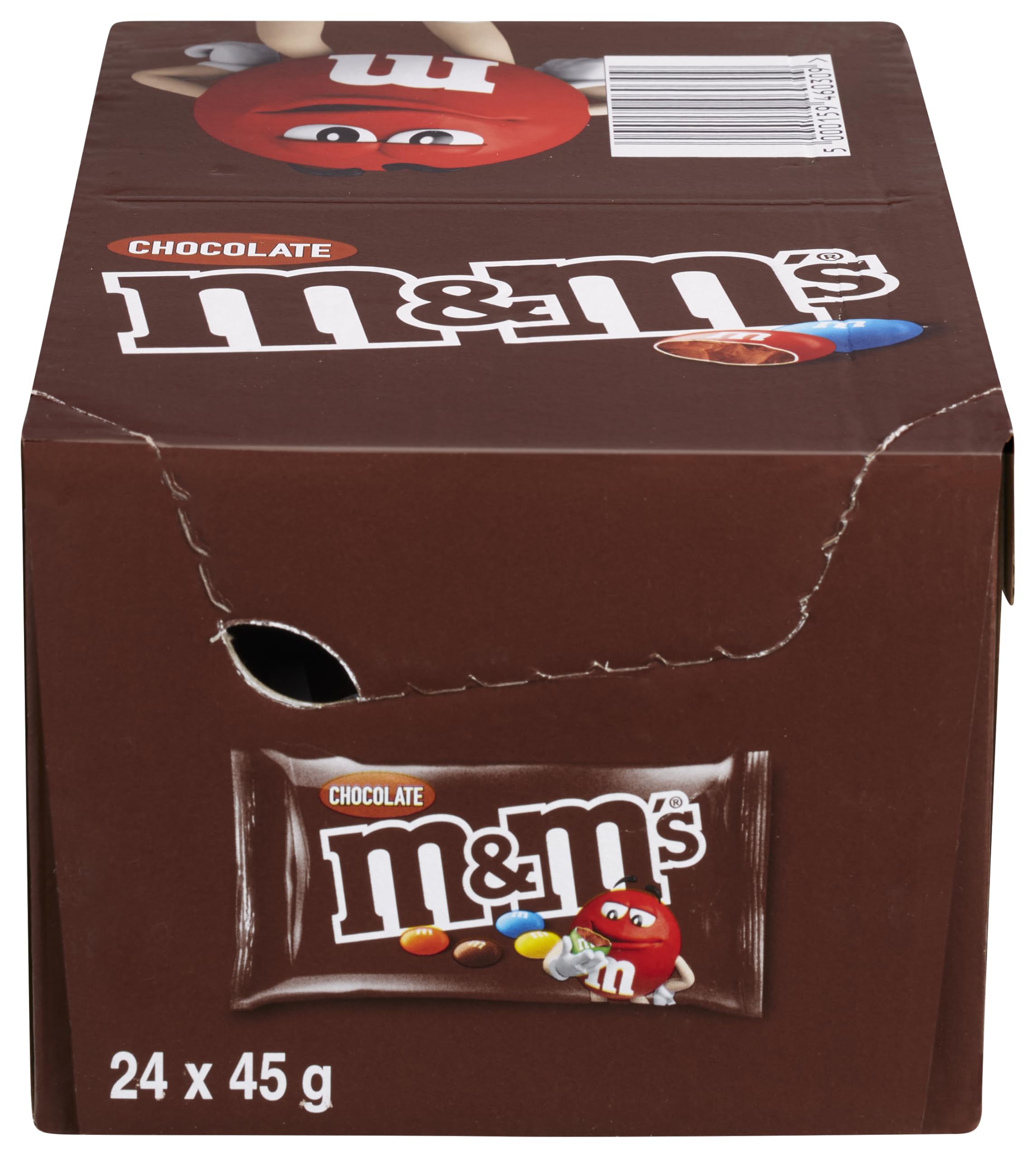 M&M'S Milk Chocolate, 45G X 24