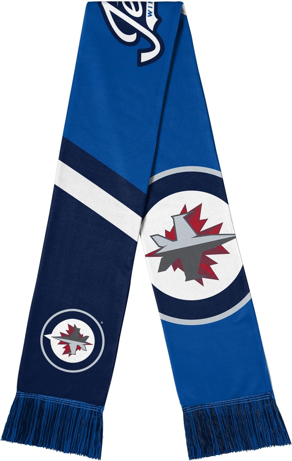FOCO NHL Unisex-Adult Official Reversible Team Graphic Printed Scarf