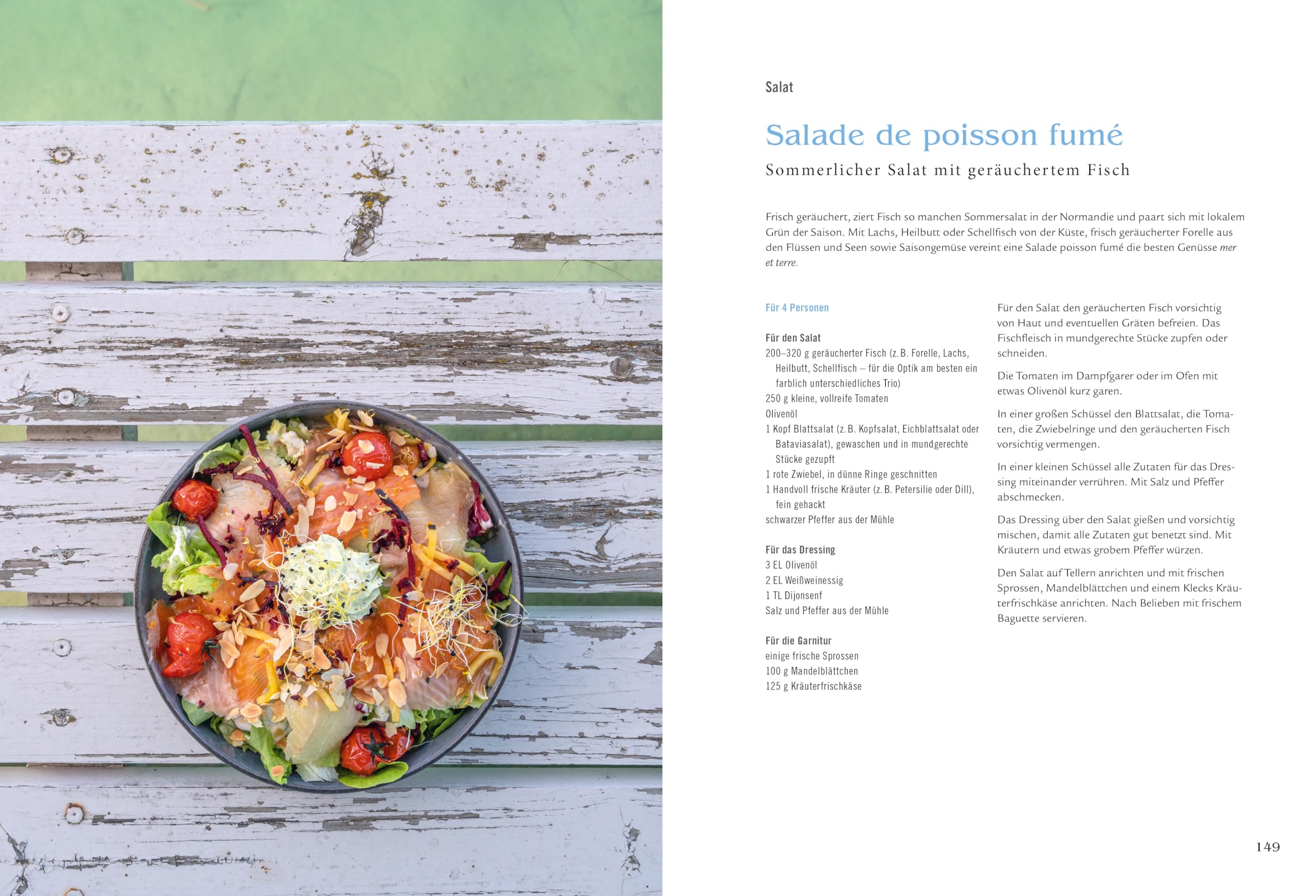 Frankreich Kochbuch – Normandie: Geschichten & Rezepte aus der Heimat von Cidre, Calvados und Camembert. 75 normannische Spezialitäten erzählen die kulinarische Geschichte der Normandie