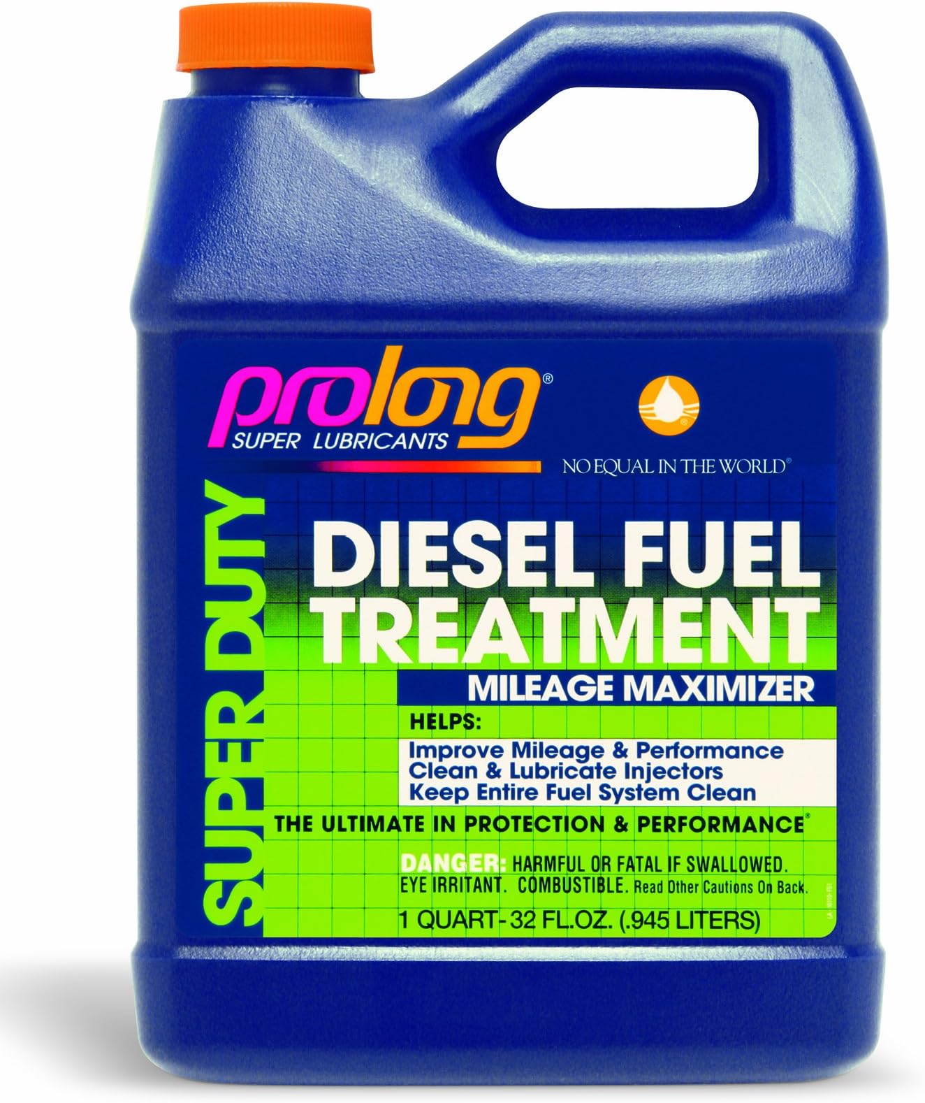 Prolong Super Lubricants PSL16110 Fast Fuel Diesel Fuel Treatment - 32 oz.