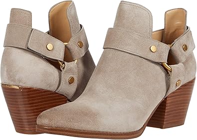 Michael kors pamela suede ankle boot Clearance
