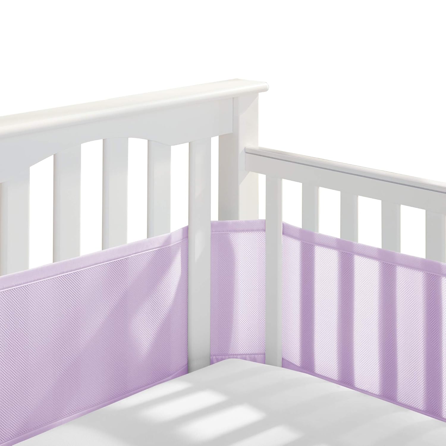 BreathableBaby Breathable Mesh Liner for FullSize Cribs