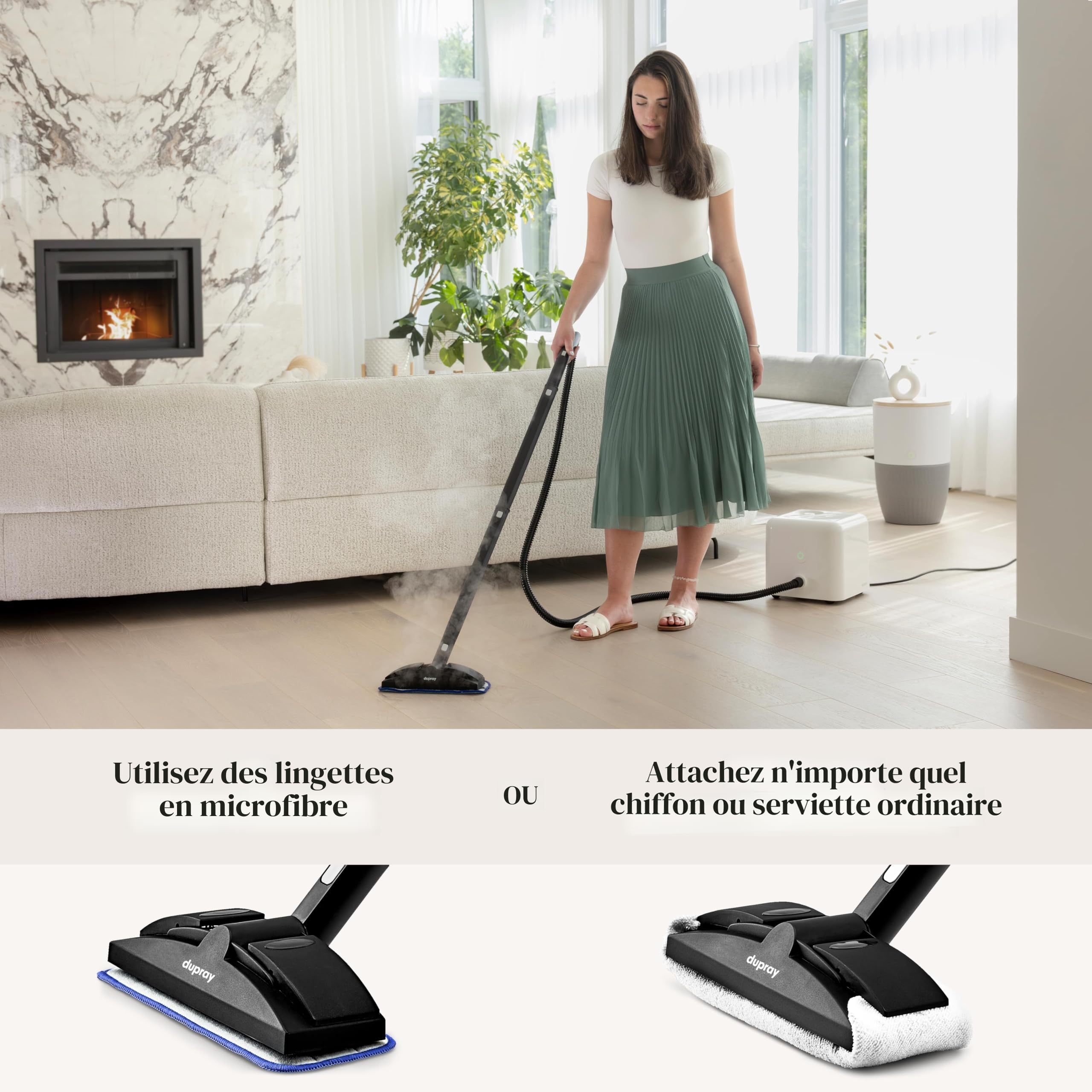 Nettoyeur Vapeur Dupray – Comme Neuf, Utilisé 3 Fois, Tous Accessoires Inclus