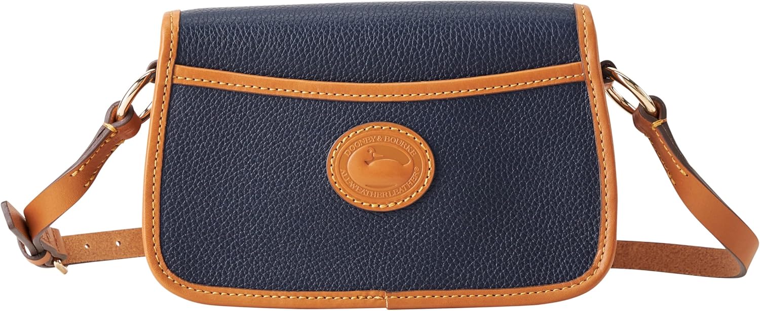 Dooney & Bourke Handbag, Pebble Grain Turnlock Crossbody 22 - Image 4