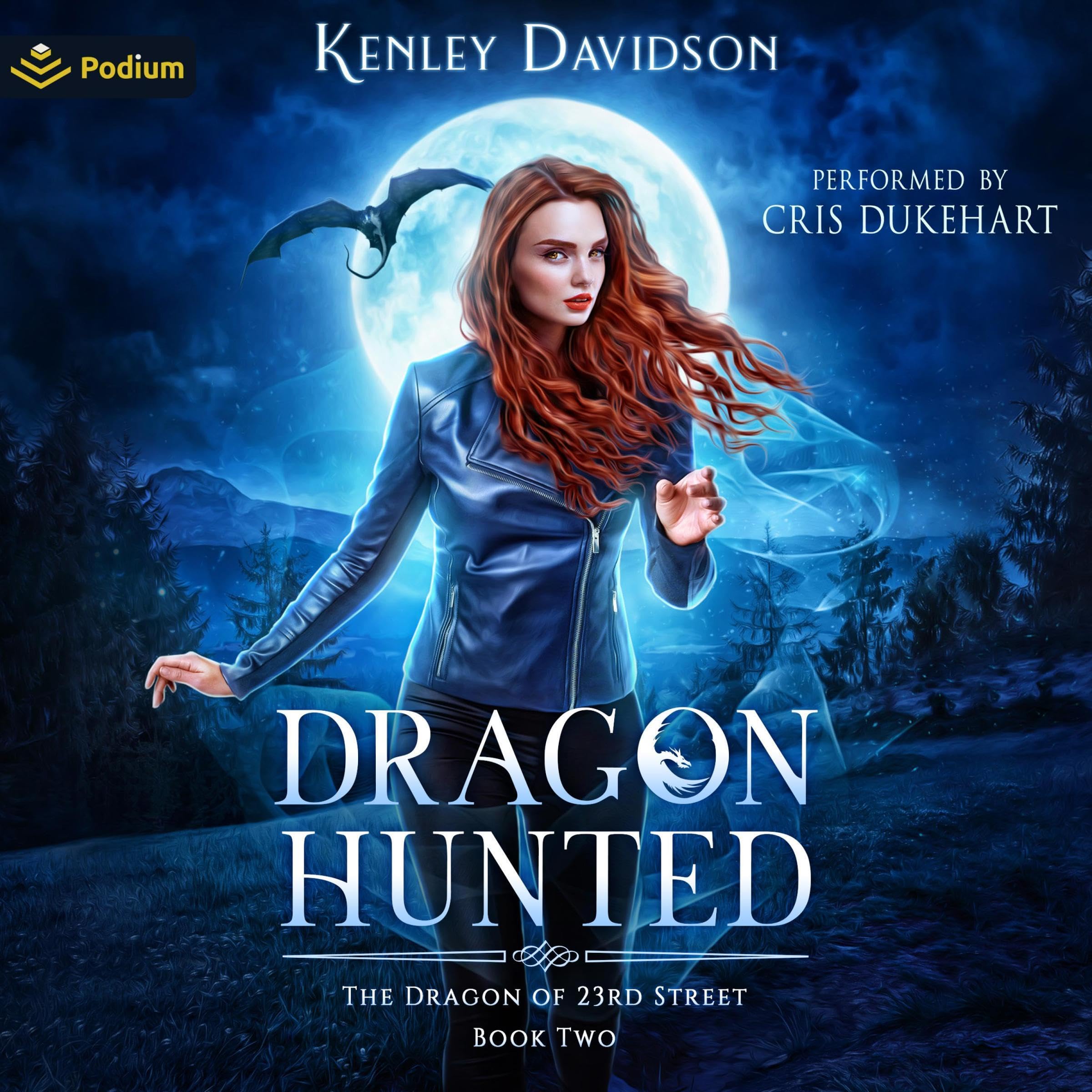Cover art for Dragon Hunted