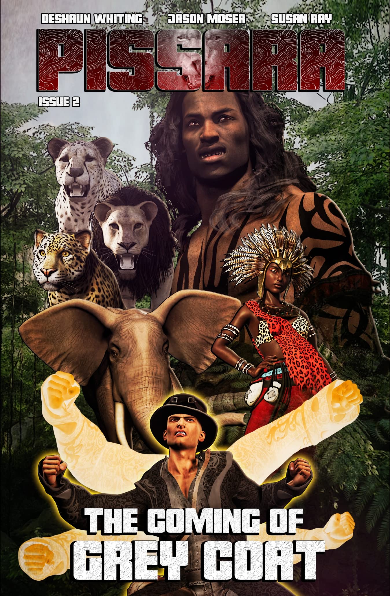 Pissara Issue 2: The Coming of Grey Coat