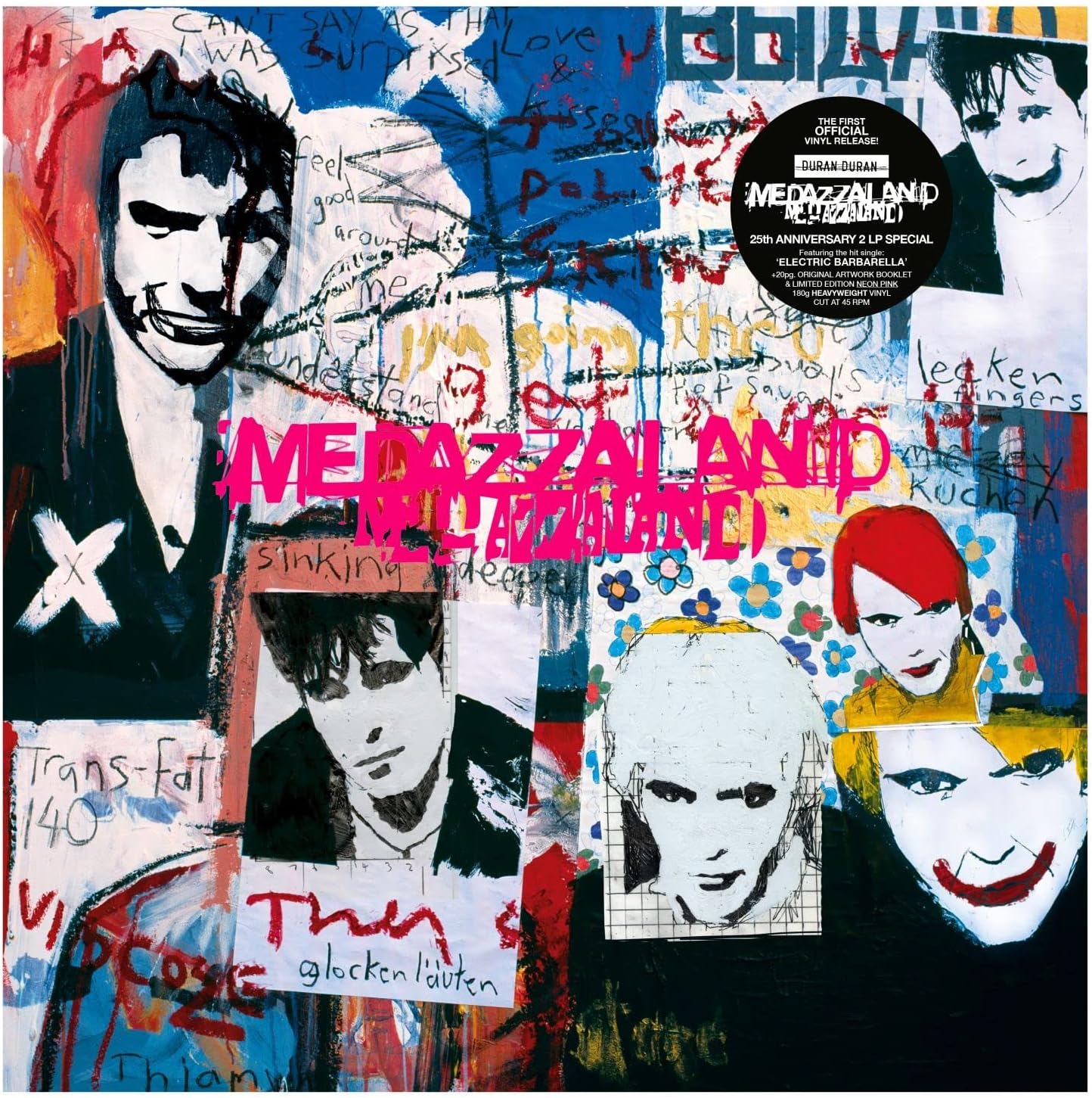 Medazzaland (25th Anniversary Edition) Duran Duran Amazon.ca Music