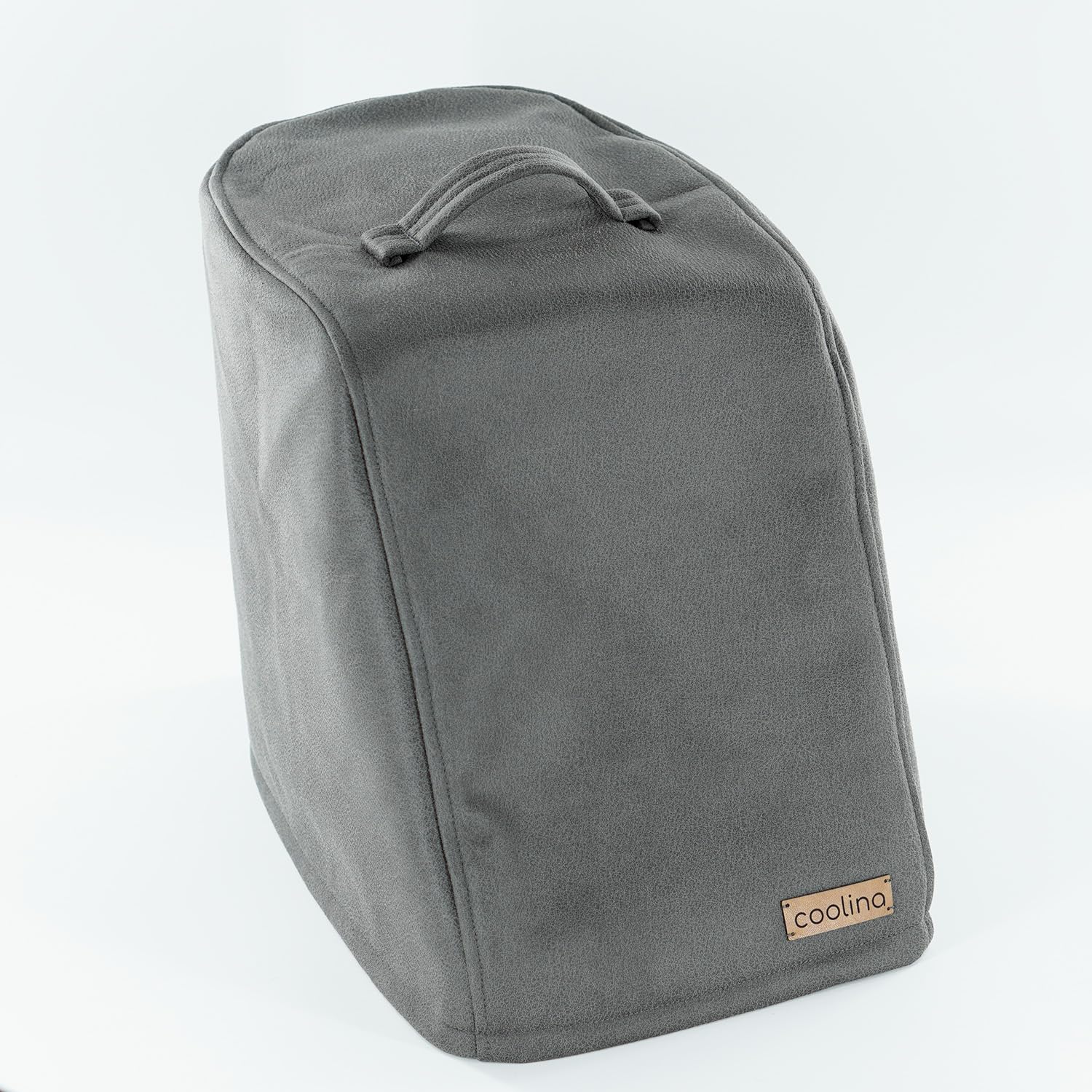 coolina Custodia premium per Bimby – Copertura per TM7 – Accessori antimacchia – Copertura Bimby – Felpa con cappuccio (antracite)