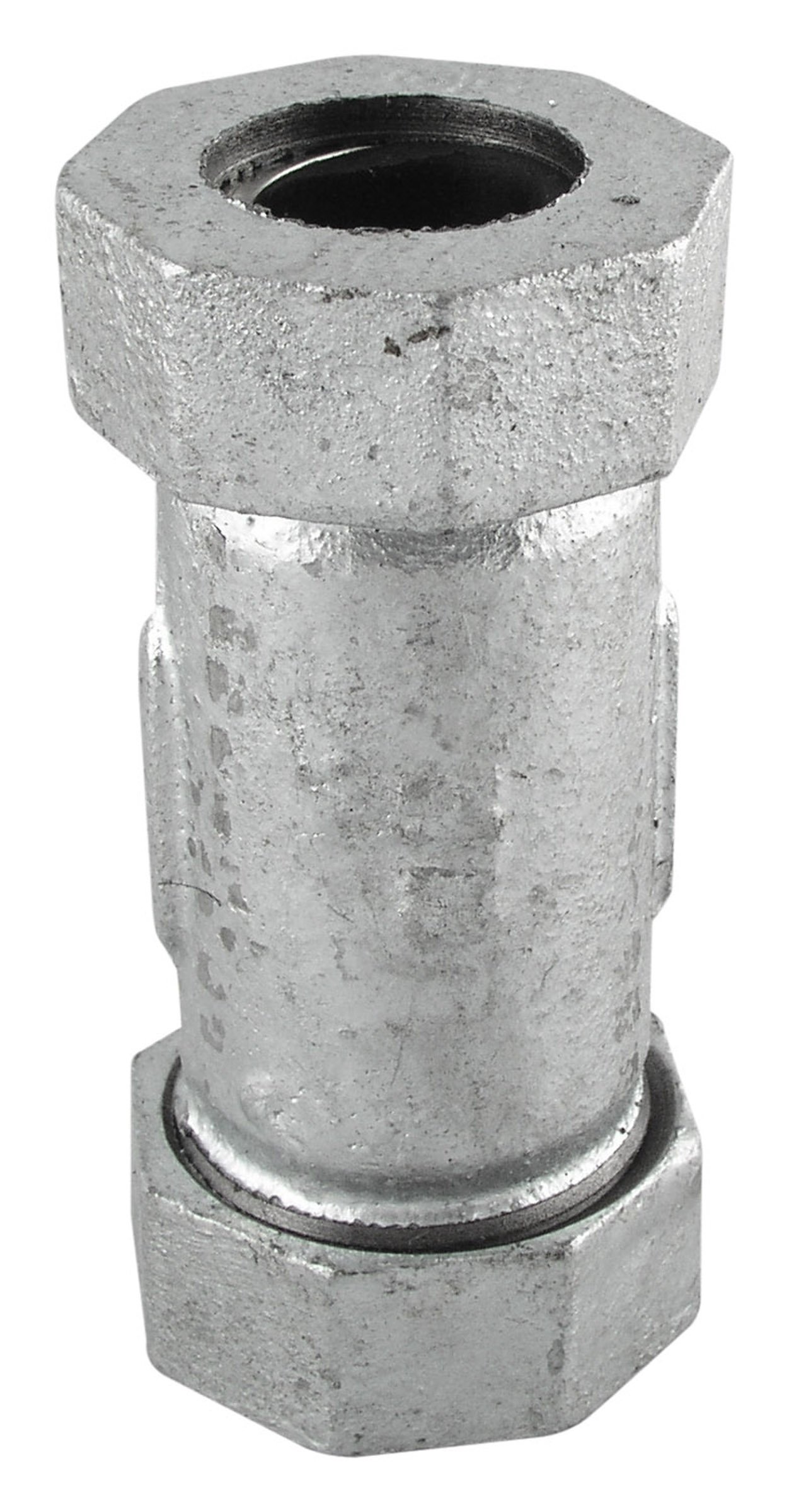 B & K 160-006 1-1/4X4-1/2GALV Coupling, 1-1/4