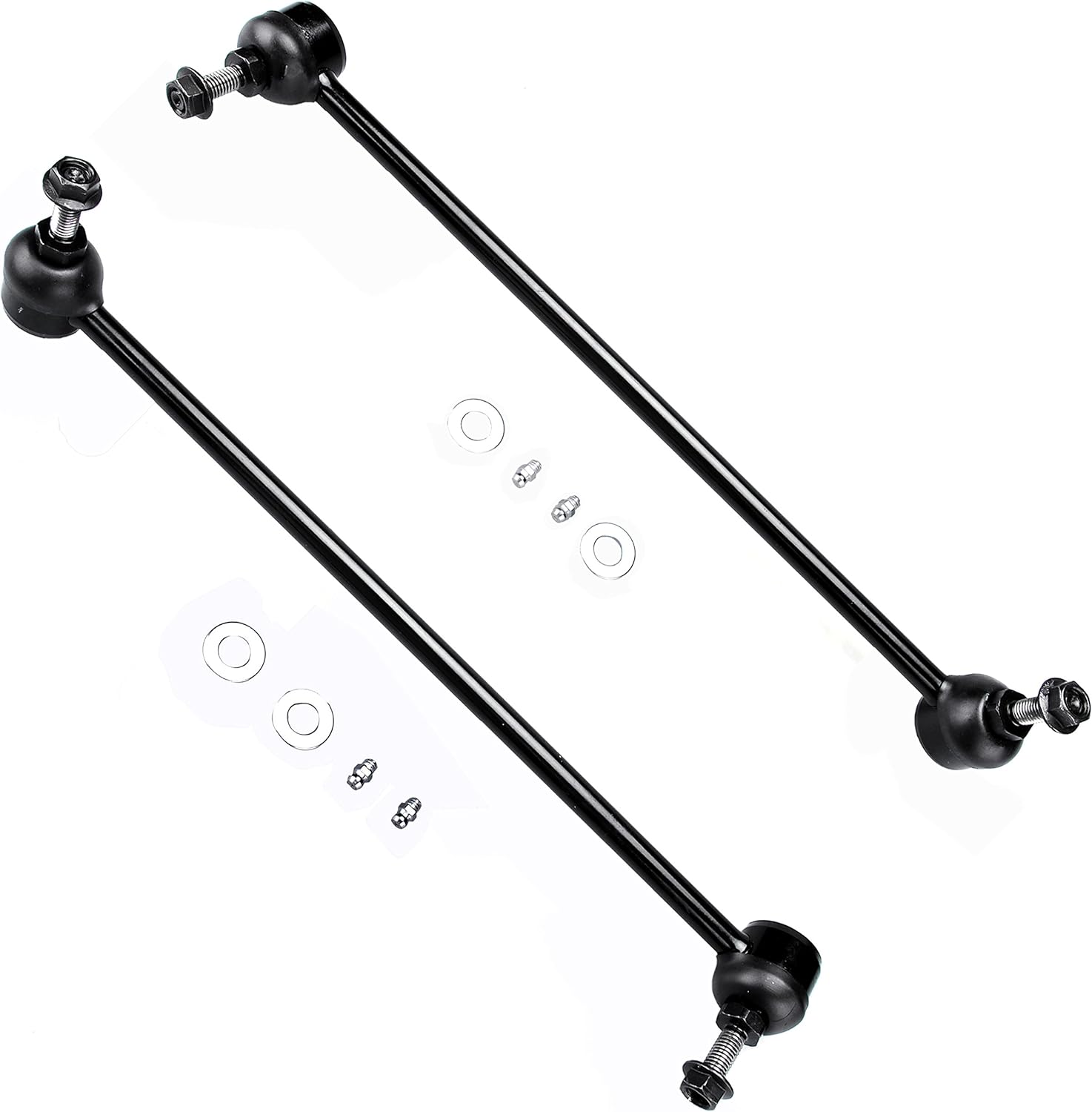 SCITOO 2pcs Suspension Kit 2 Front Sway Bar Link fit 2010-2015 for Chevrolet Camaro K750552 SCITOO 2pcs Suspension Kit 2 Front Sway Bar Link fit 2010-2015 for Chevrolet Camaro K750552