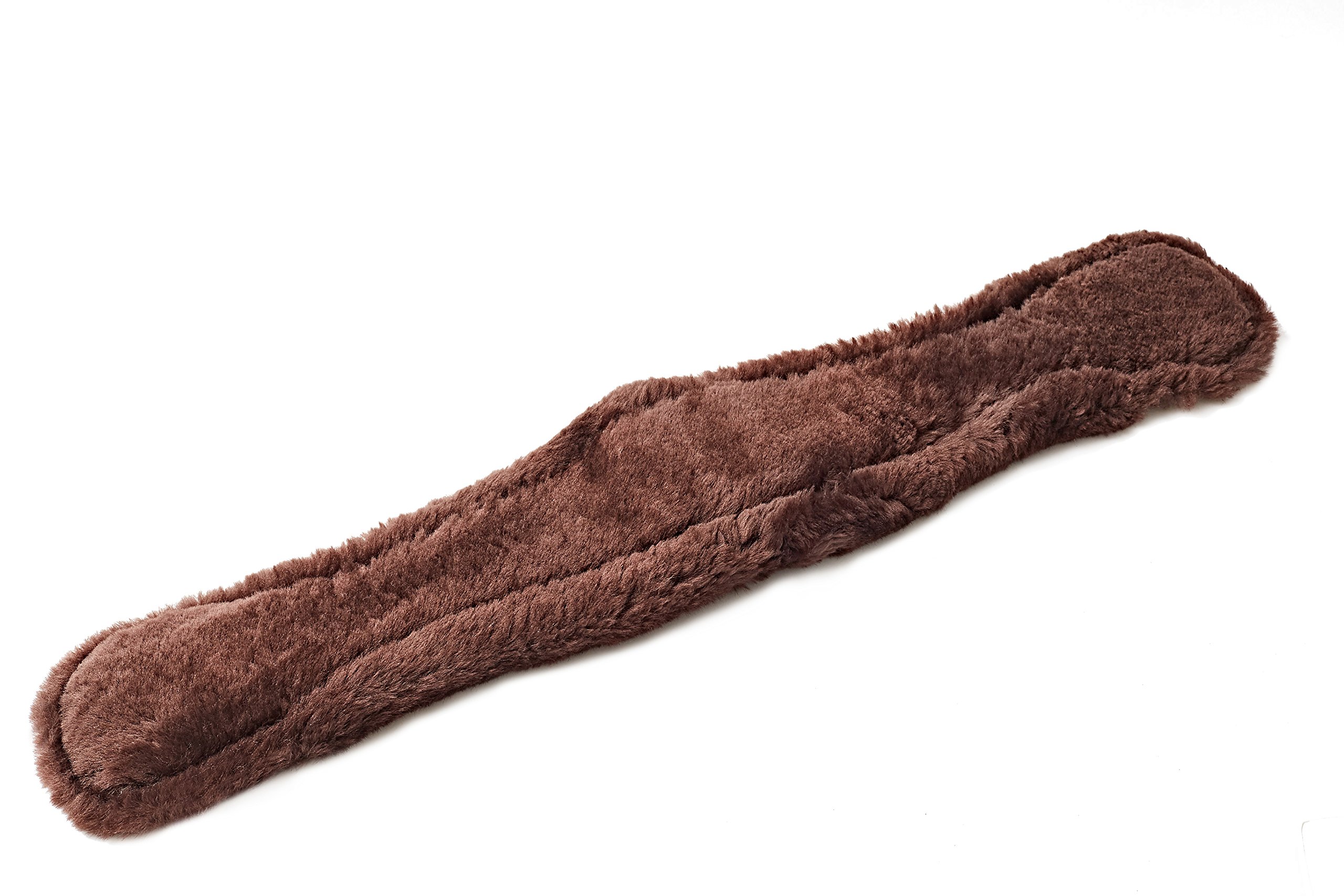 Engel Reitsport Correa de piel de cordero para silla de montar Doma Corta, contorno E