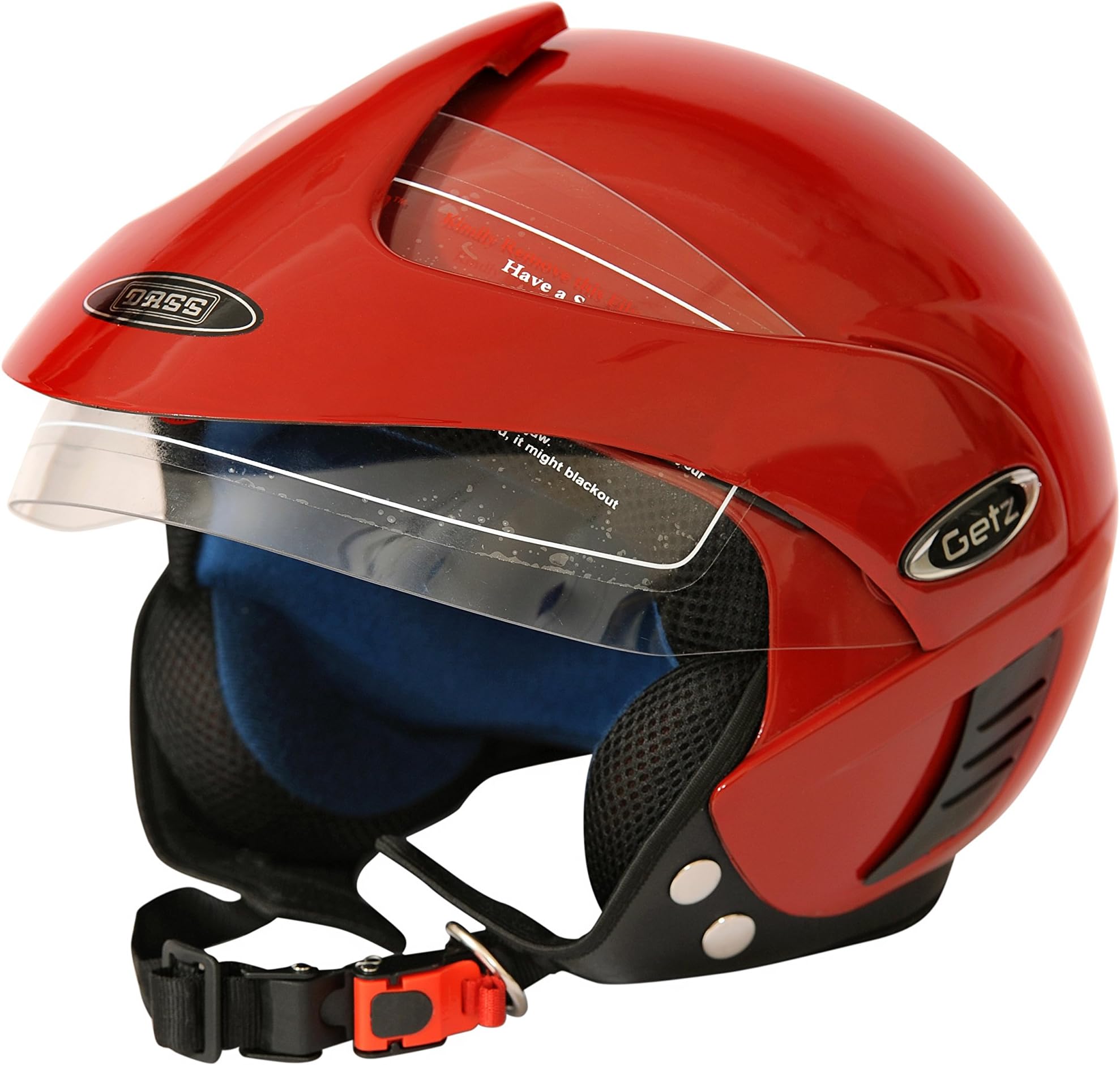 Dass Getz Pro Red ISI Mark Open Face Helmet