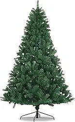 Árvore De Natal Grande 1,80m 650 a 850 Galhos Cheios Pinheiro Verde, Luxo E Elegante Para Decoração De Natal, Eventos, Festas Natalinas Com Base De Ferro Firme e Resistente - Linha Premium