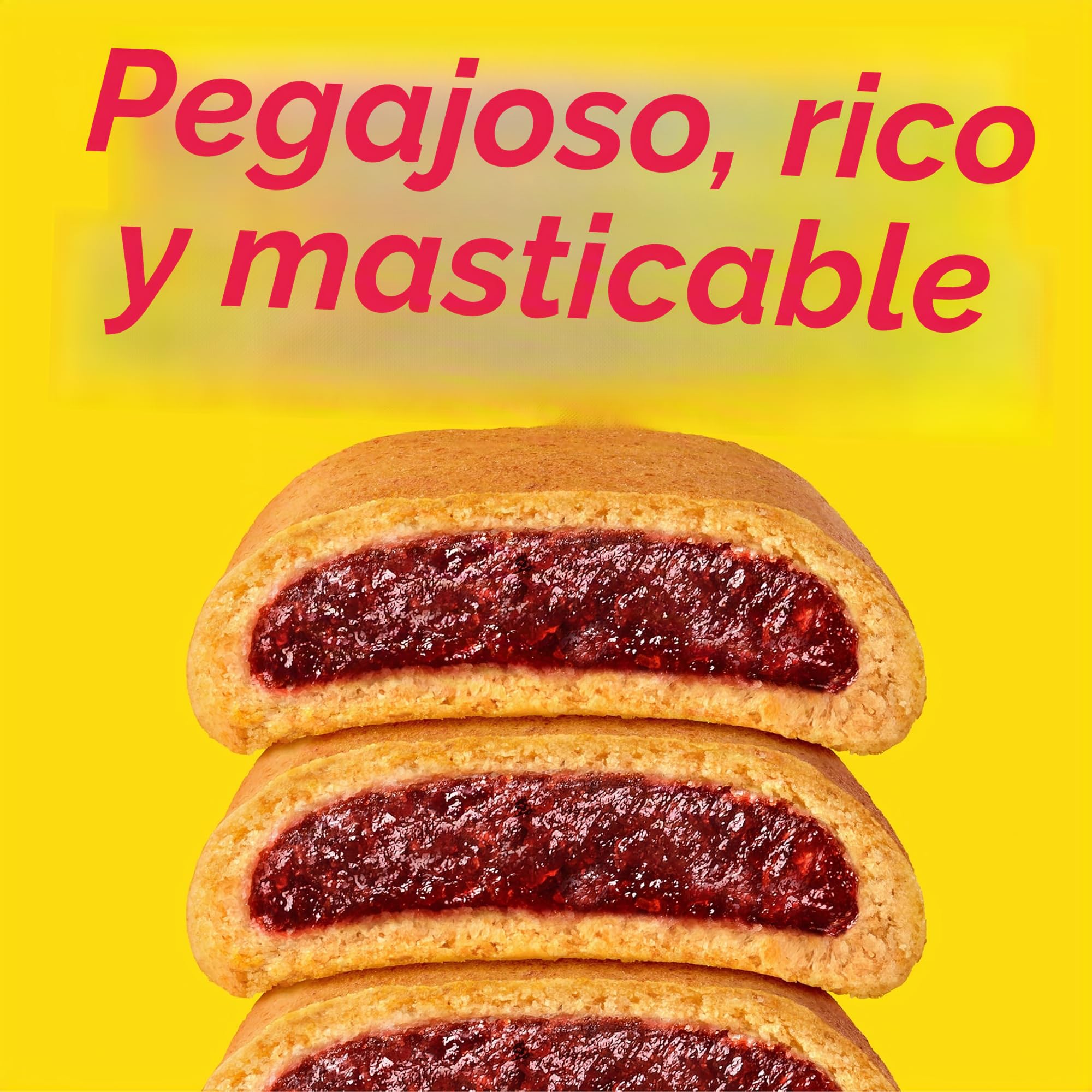 Newtons - Paquete variado de galletas suaves y masticables, galletas de higo, fresa y bayas triples 100% de trigo integral, paquete de 4