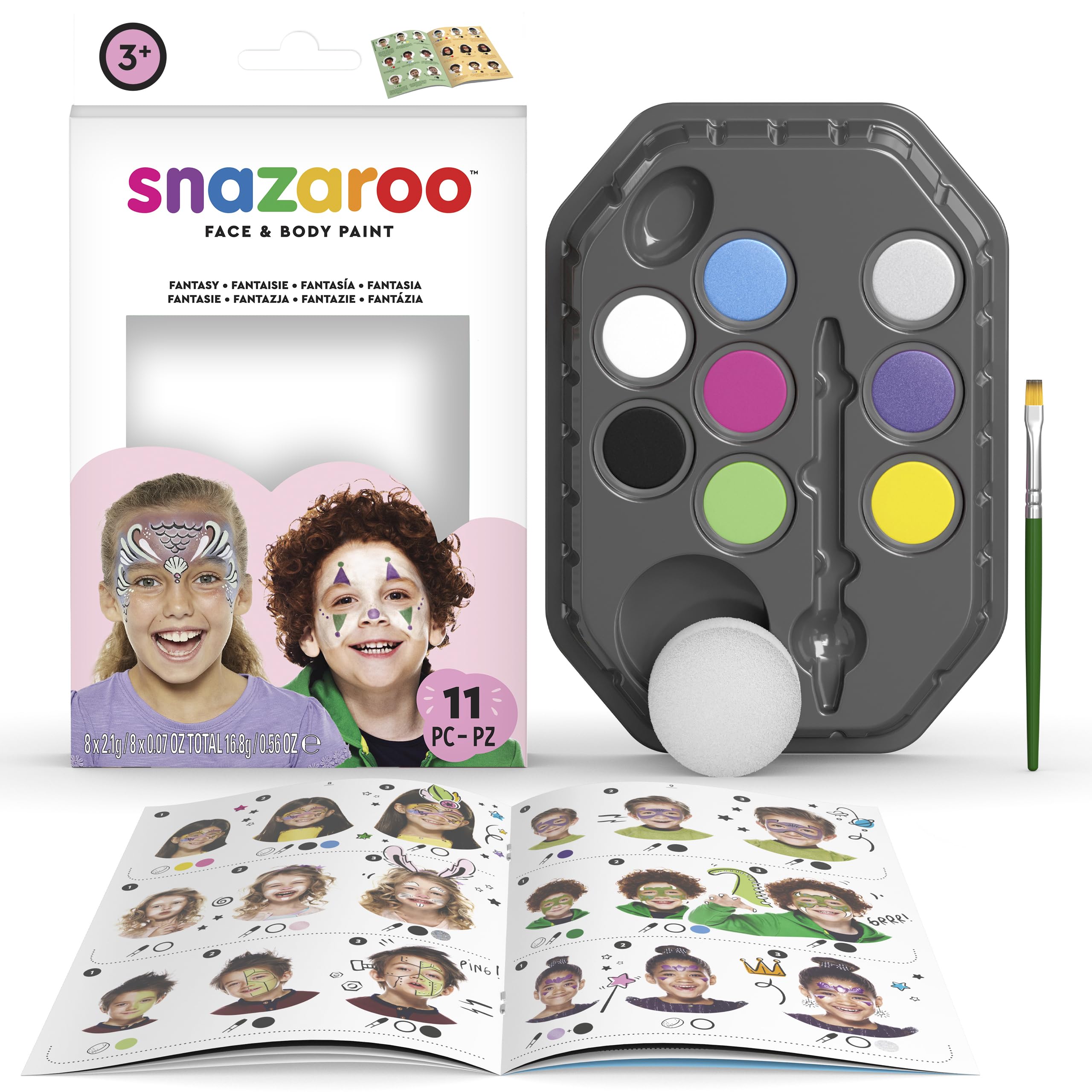 Face Painting Kit-Girls