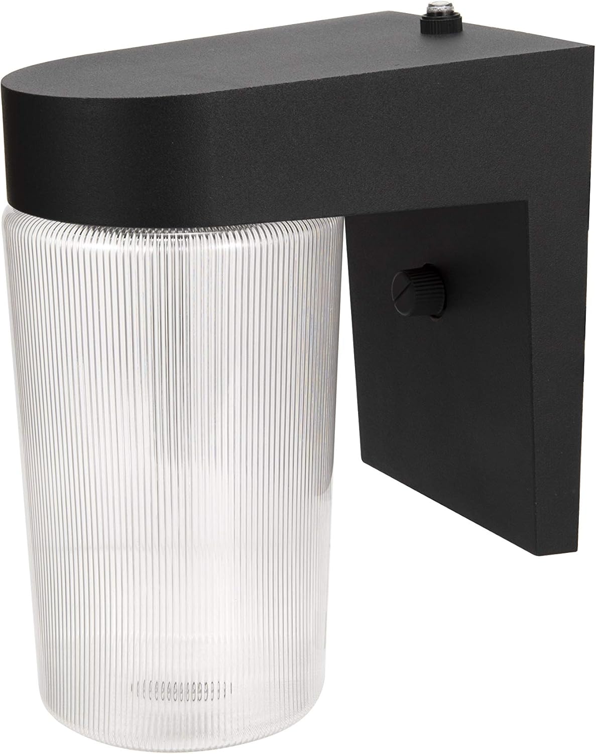 LITPaTH Dusk to Dawn Outdoor Wall Lantern, LED Jelly Jar Light, 11W