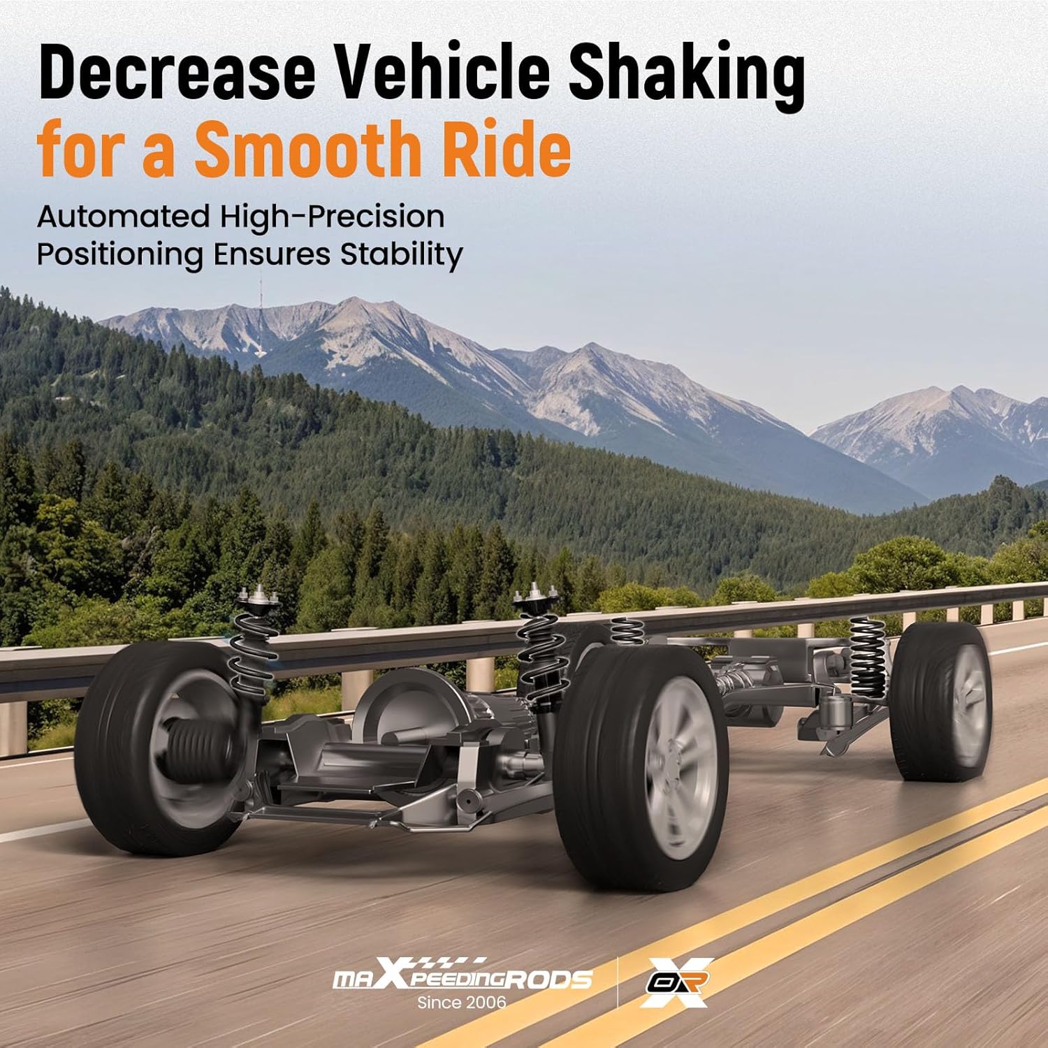 maXpeedingrods 5379 3952826 2pc Rear Coil Spring for Chevy Malibu 1978-1980 Monte Carlo El Camino GMC Caballero 1978-1984 Buick Century Regal 1978-1987 Oldsmobile Cutlass Pontiac Grand Prix 1978-1982