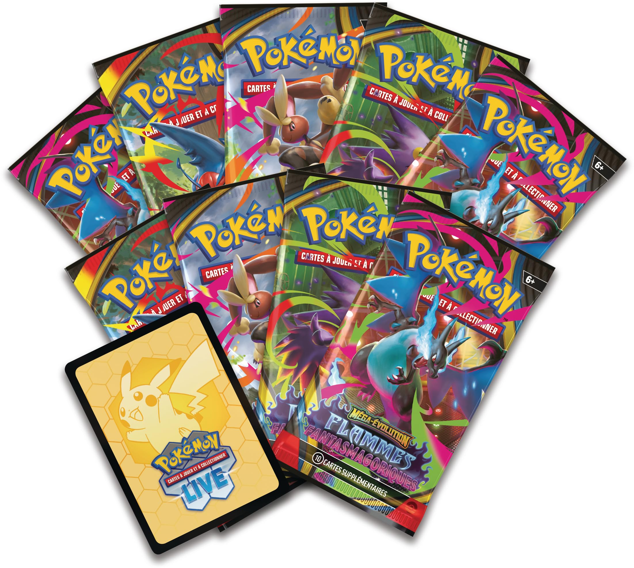 Pokémon: Mega Evolution Elite Trainer Box – Illusory Flames from