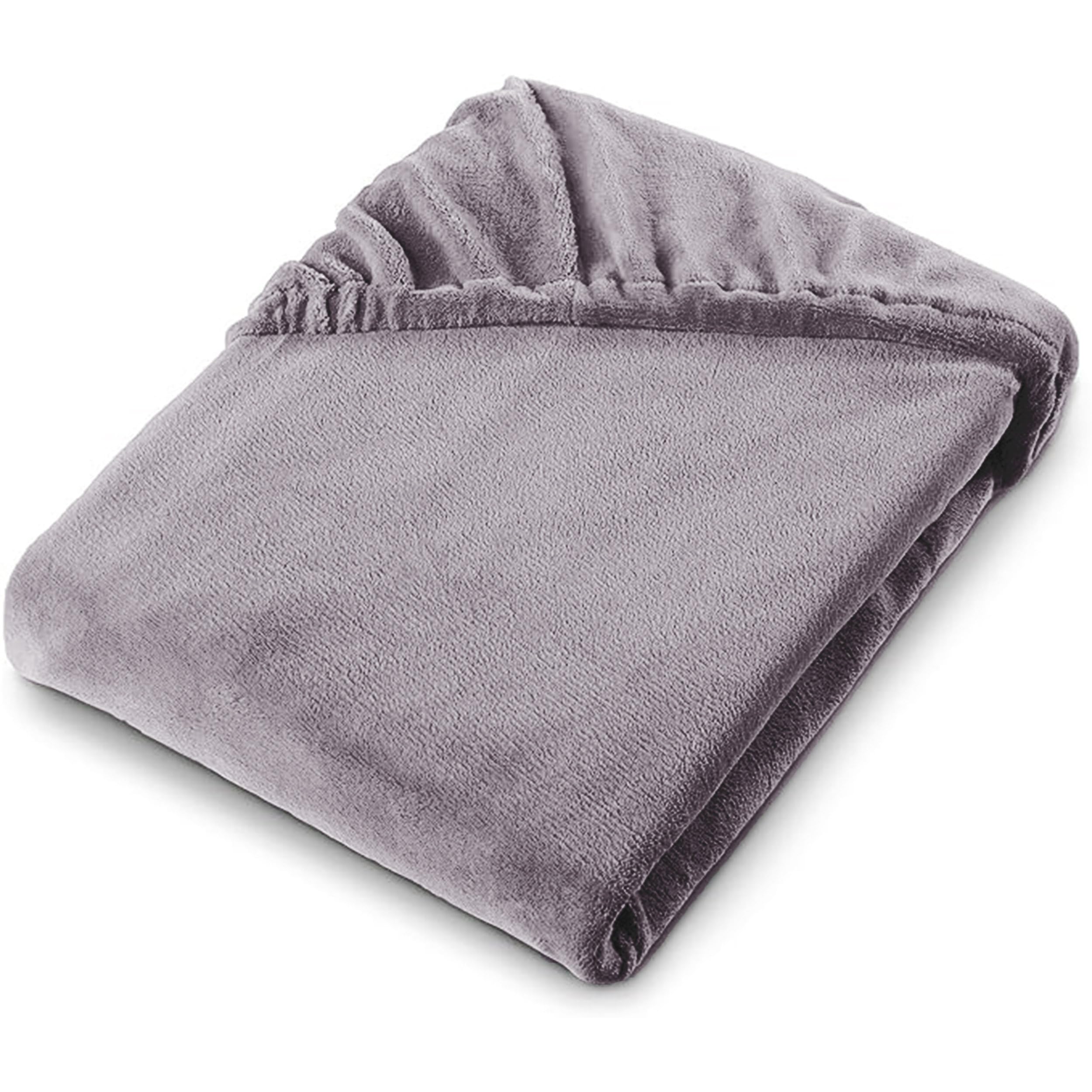 DALINA Textil - Sábana Bajera de Franela Cama 160 - Bajera Ajustable Colarina, Cálido y Sueva para Invierno, 160x195x30cm