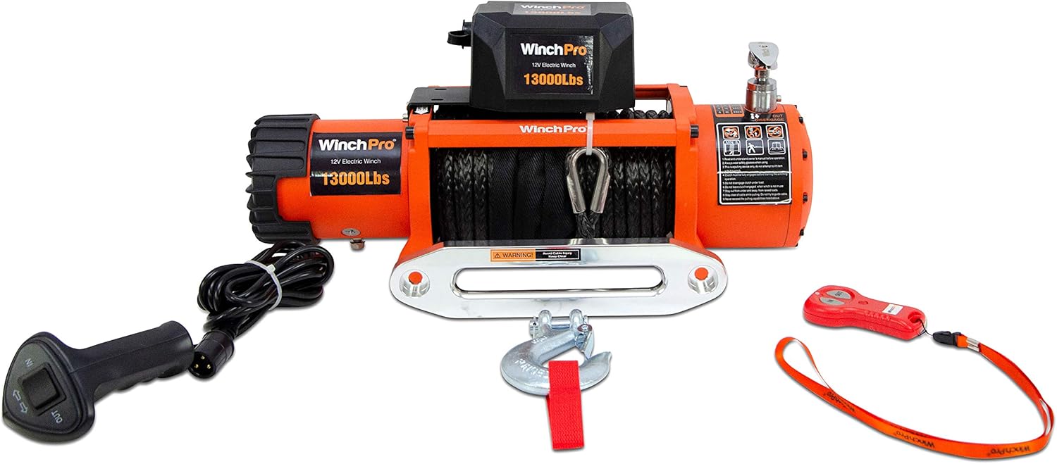 telecomando senza fili per verricello