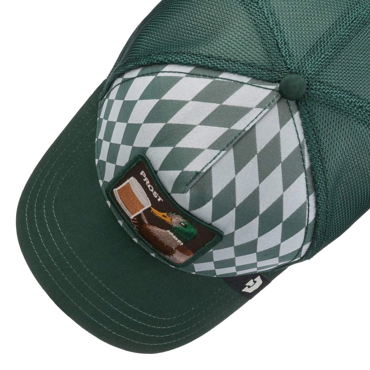 Goorin Bros. Prost Trucker Cap Basecap Baseballcap Truckercap Meshcap Damen/Herren - Snapback, mit Schirm Frühling-Sommer Herbst-Winter Frühjahr Sommer Herbst Winter