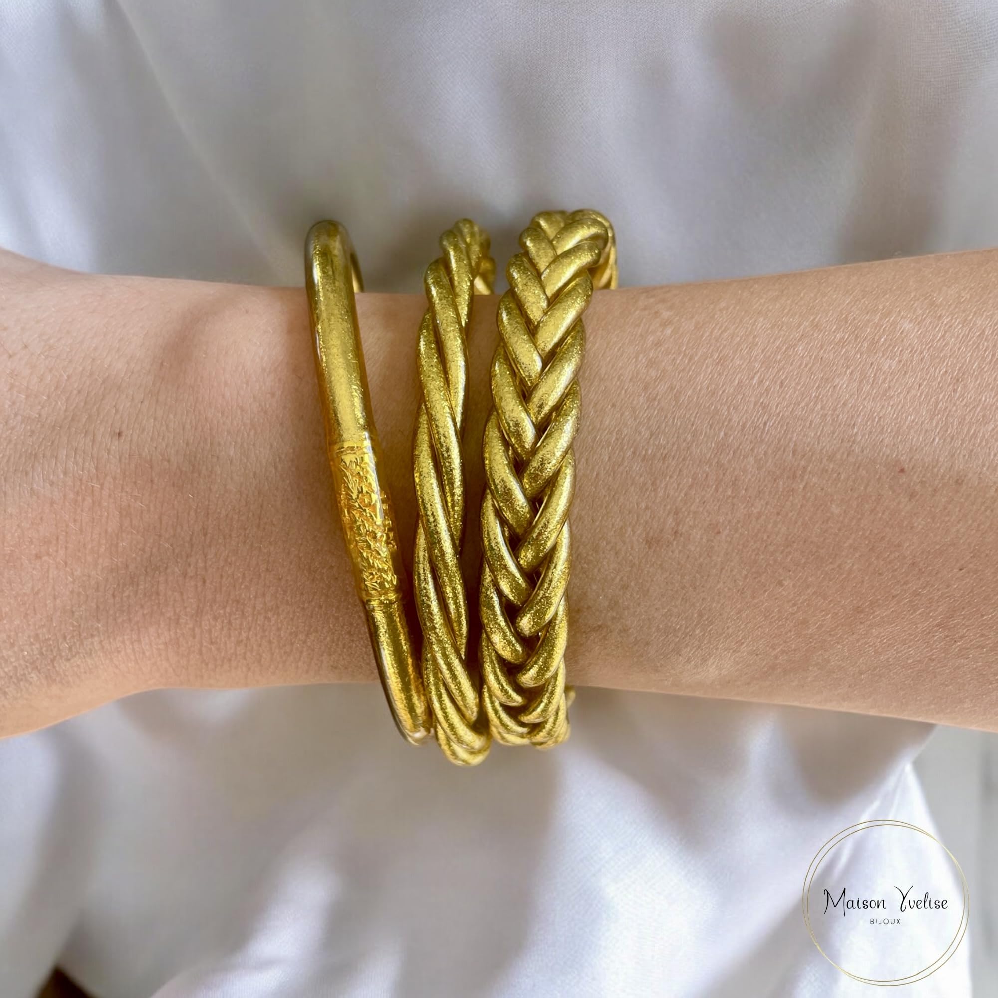 Yvelise Bracciale buddista - Bracciale Thailandia