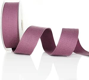 Trimz Cotton Webbing – Mauve –...