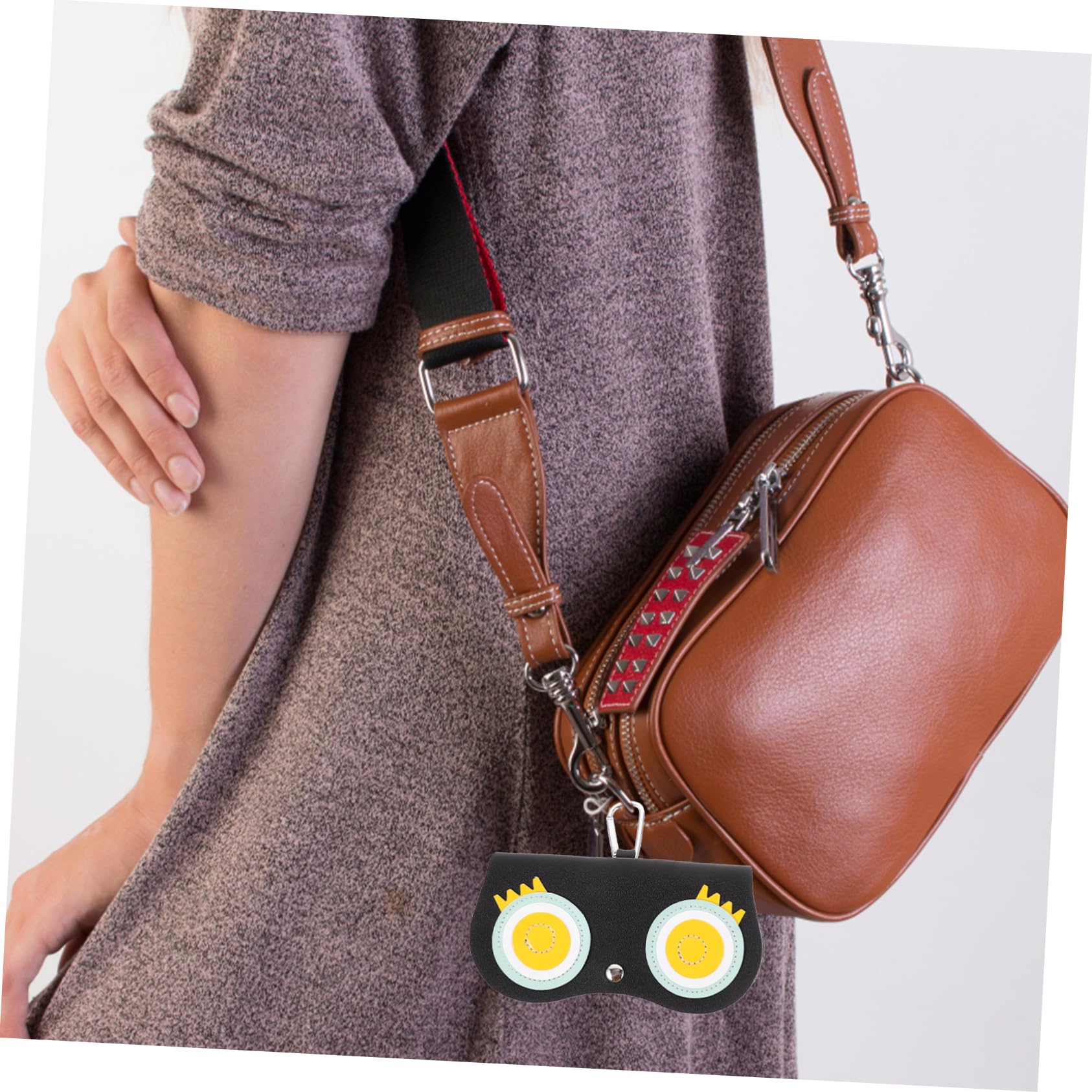 Healvian Borsa Per Occhiali Custodia Per Gli Occhiali Custodia Morbida Per Occhiali Da Sole Titolare Degli Occhiali Custodia Per Occhiali Case Di Occhiali Pratici Pelle