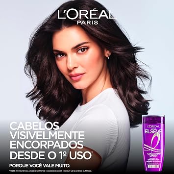 Shampoo Encorpador L'Oréal Paris Elseve Collagen Lifter